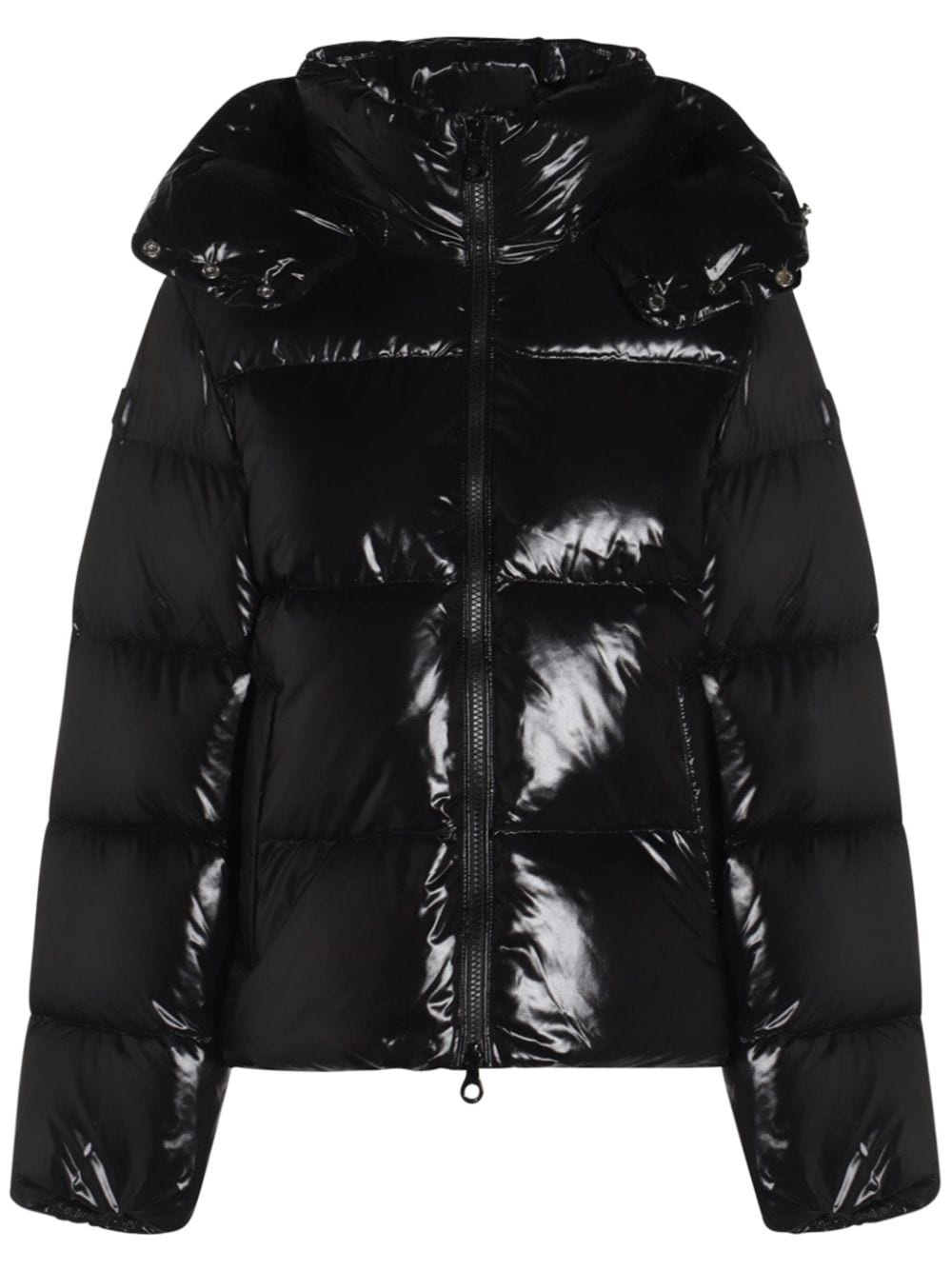 Duvetica Goose-down Puffer Jacket In Black