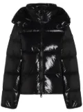 Duvetica goose-down puffer jacket - Black