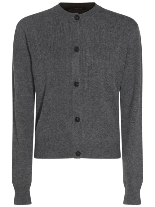 Cardigan Platinum - Fabiana Filippi - Modalova