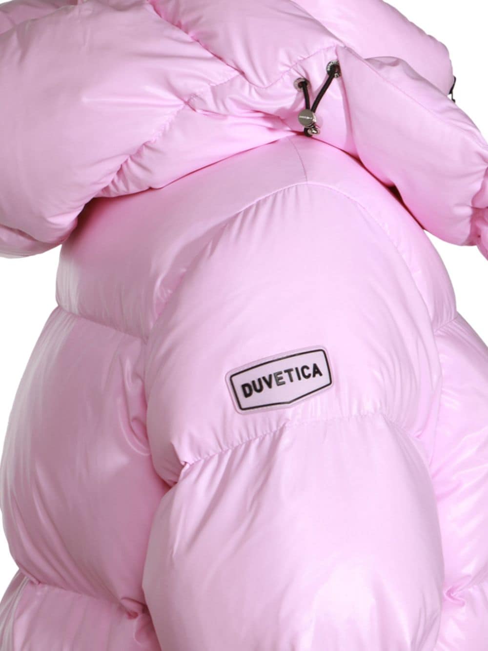 Shop Duvetica Goose-down Puffer Jacket In Pink