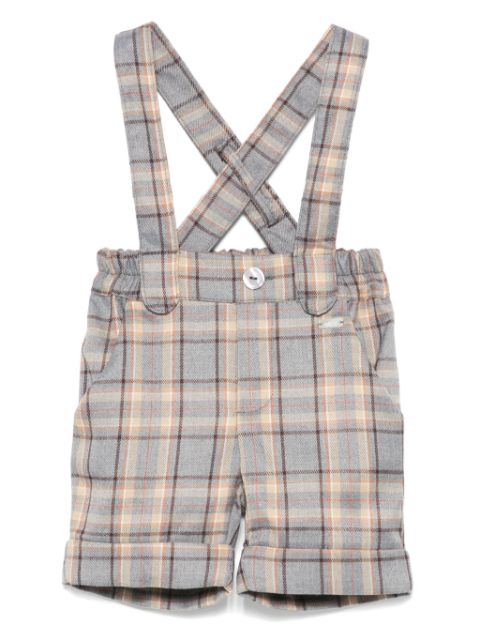 Le Bebé Enfant checked shorts