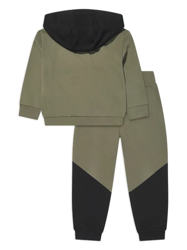 Emporio Armani Kids logo print Tracksuit Green FARFETCH PH