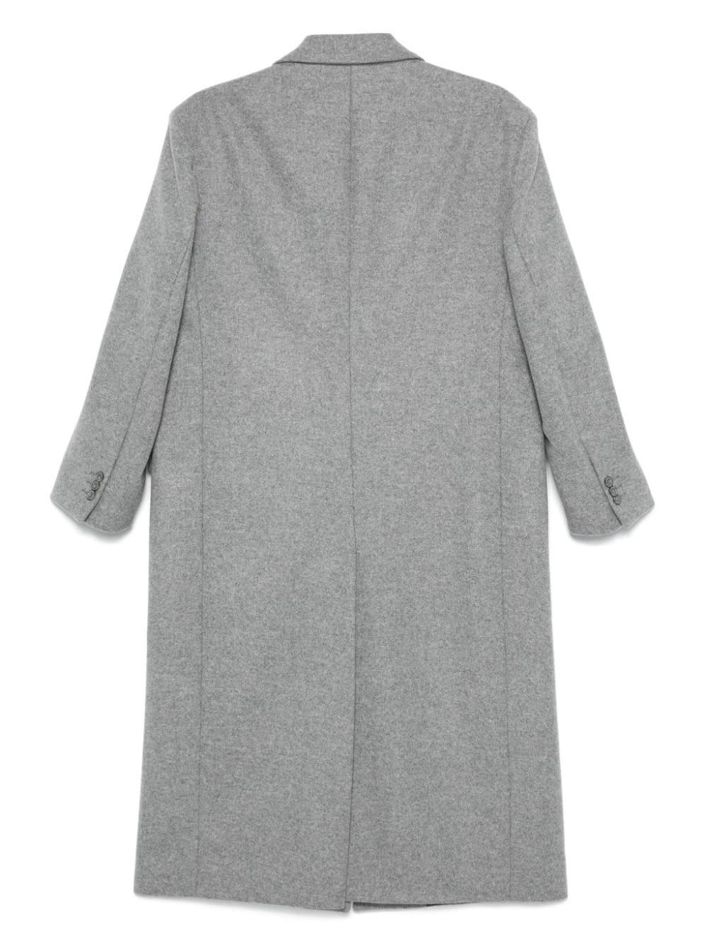 Shop Hevo Bisceglie Coat In Grey