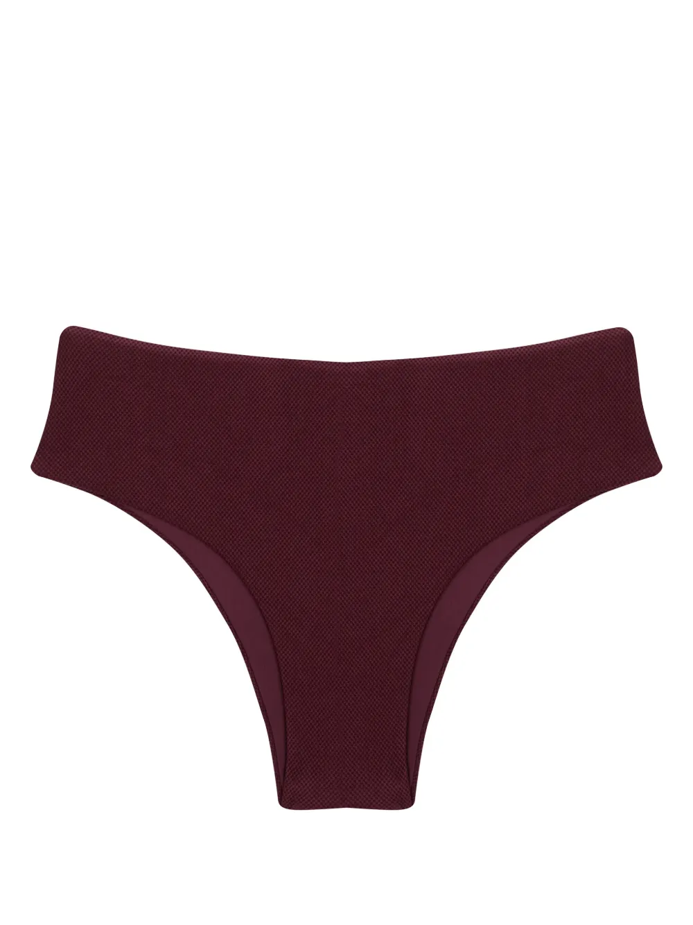 mid-rise bikini bottoms