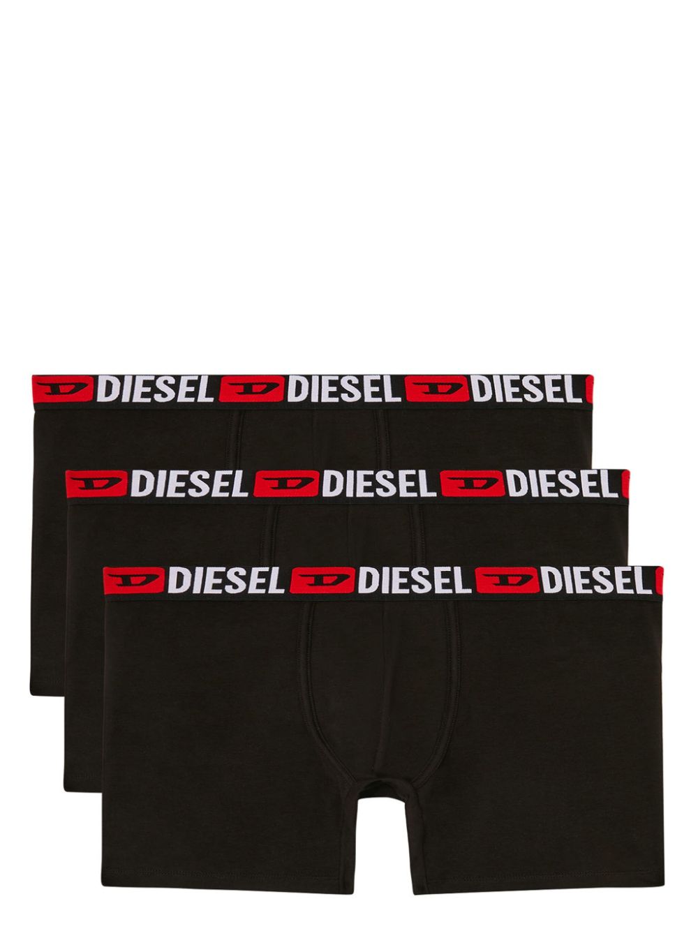 Diesel Drie Max-D-Core boxershorts Zwart