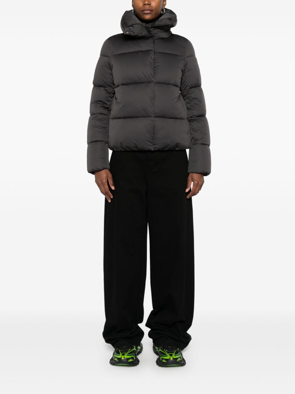 Save The Duck Felicity puffer jacket - Black