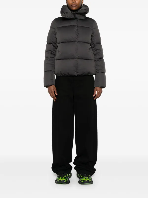Save The Duck Felicity Puffer Jacket | Black | FARFETCH