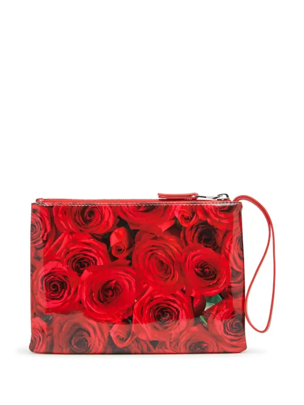 Diesel Valentine's Day Play Clutch Bag | Red | FARFETCH