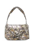 Diesel Charm-D shoulder bag - Brown