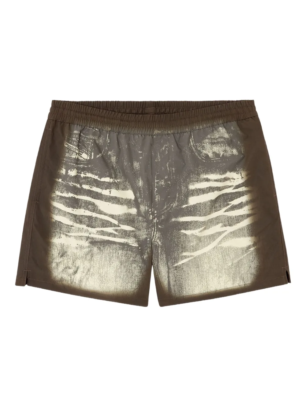 Diesel Rio Printed Elastic-waist Swim Shorts