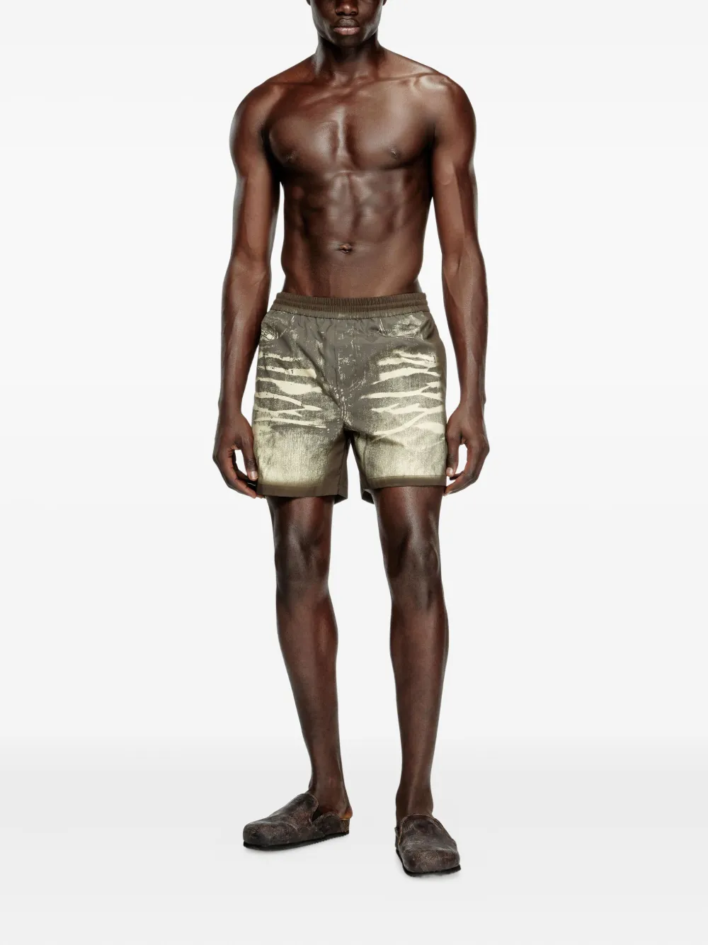 Diesel Rio printed elastic-waist swim shorts | Swim & Board Shorts | Image 2