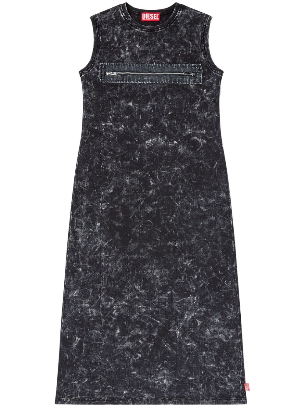 D-Pra midi dress