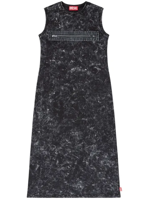 Diesel D-Pra midi dress