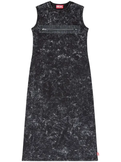 Robe D-Pra à coupe mi-longue - Diesel - Modalova