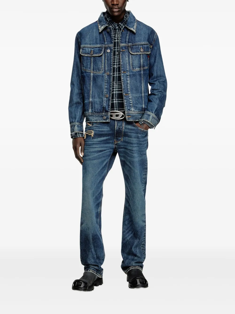 Diesel 1985 Larkee jeans - Blauw