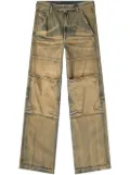 Diesel D-SHIFT wide-leg jeans - Neutrals