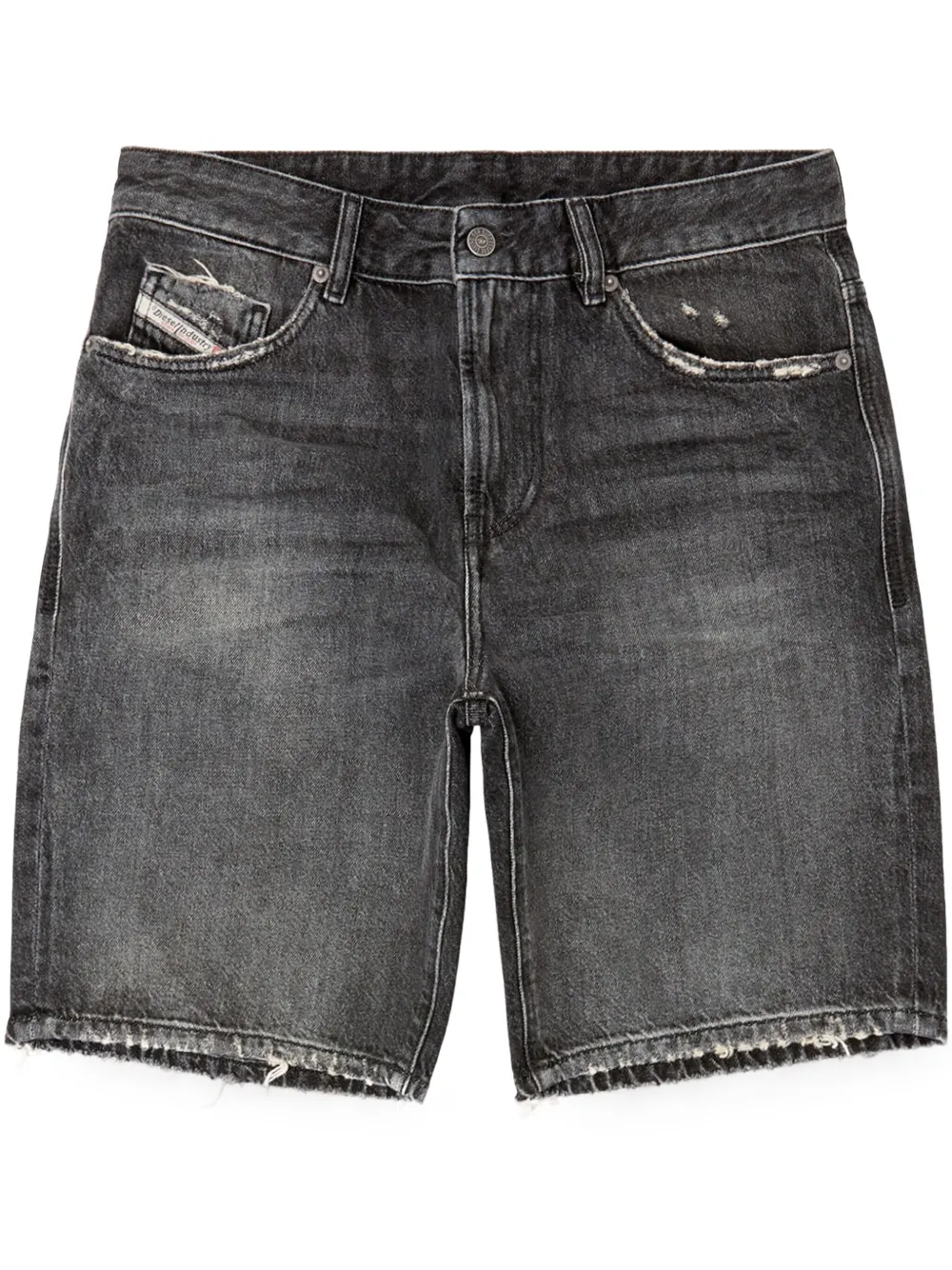 Diesel D-Fin shorts Zwart