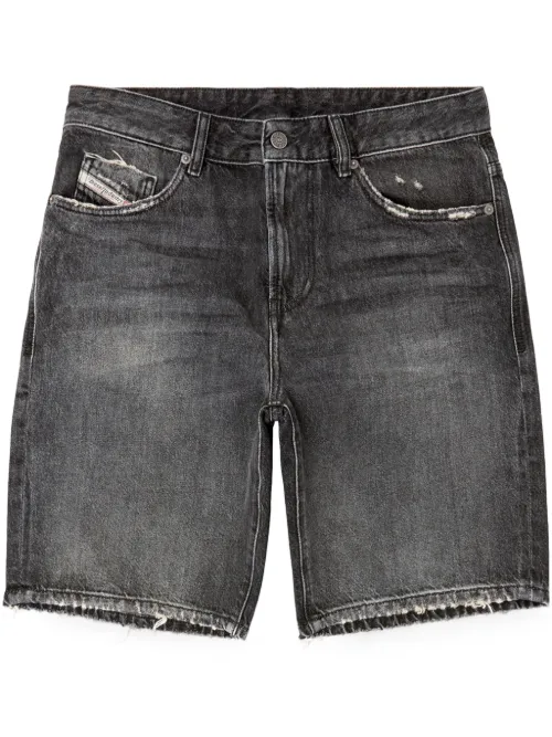Diesel short D-Fin - Noir - Diesel - Modalova
