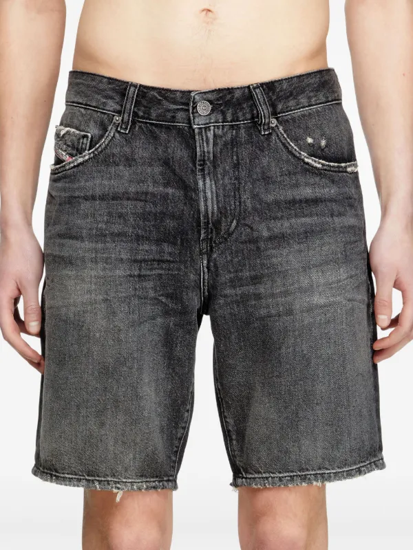 Diesel D-Fin ショートパンツ | ブラック | FARFETCH JP Diesel D-Fin ショートパンツ | ブラック | FARFETCH JP