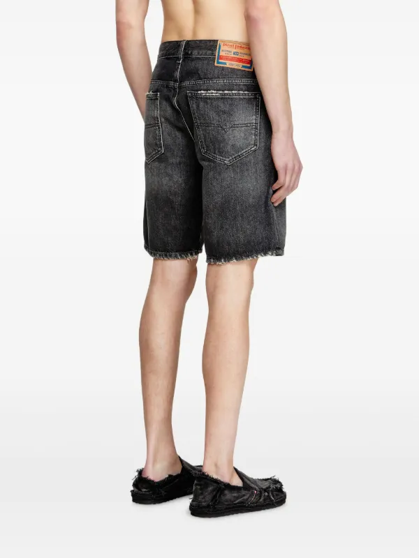 Diesel D-Fin ショートパンツ | ブラック | FARFETCH JP