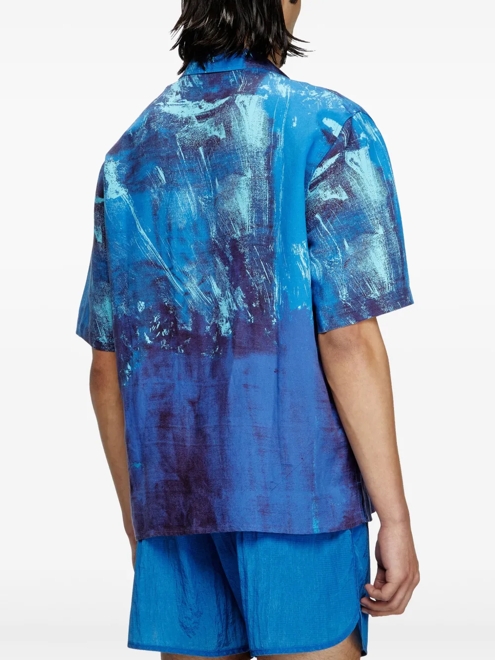 Diesel Charles overhemd Blauw
