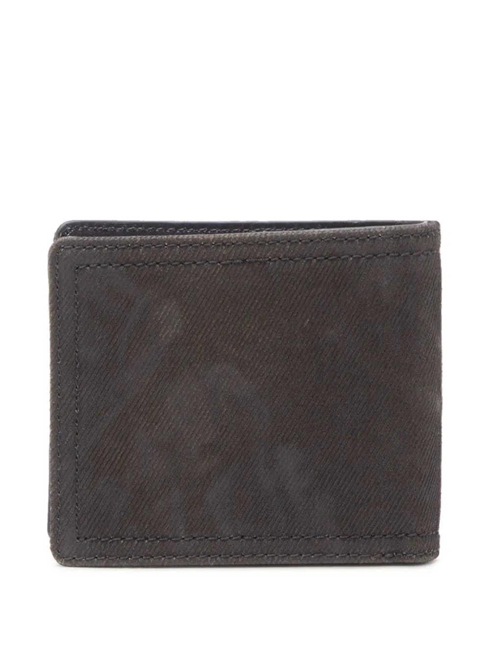 Diesel bi-fold wallet - Zwart