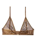 Diesel Valentine's Day Luna bra - Brown