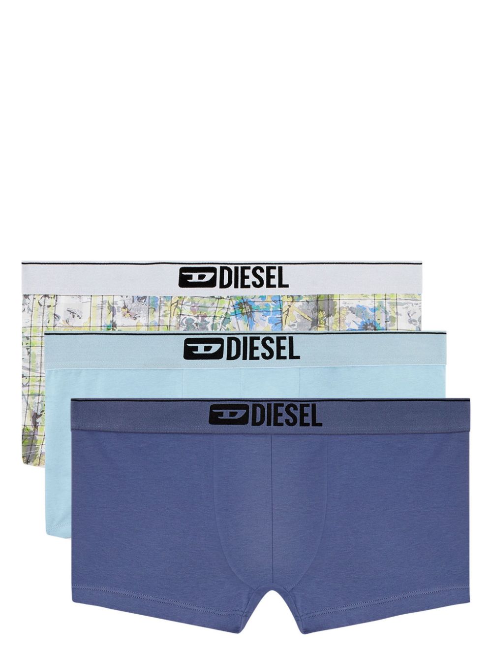 Diesel Drie Damien boxershorts Veelkleurig