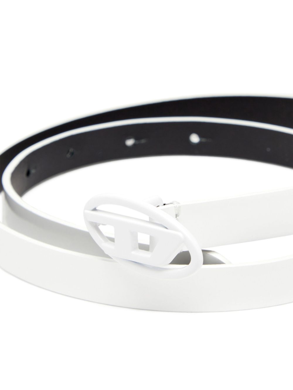 Diesel B-PLAY 15 leather belt Women