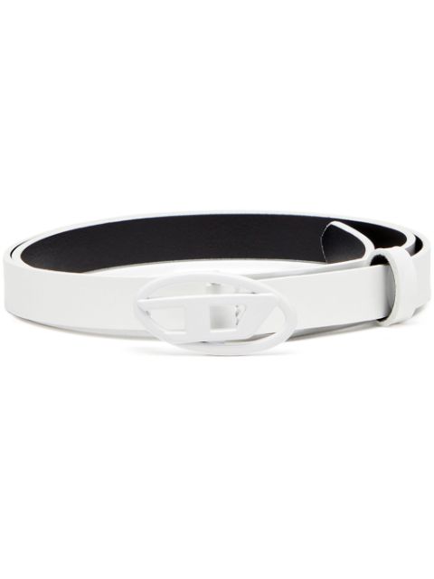 Diesel B-PLAY 15 leather belt Women