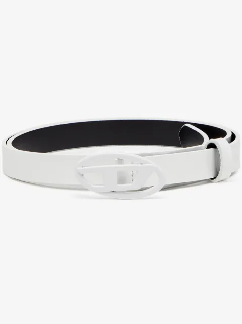 Diesel B-PLAY 15 leather belt