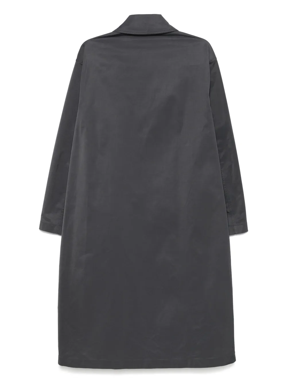 Valentino Garavani Vlogo midi coat - Grijs