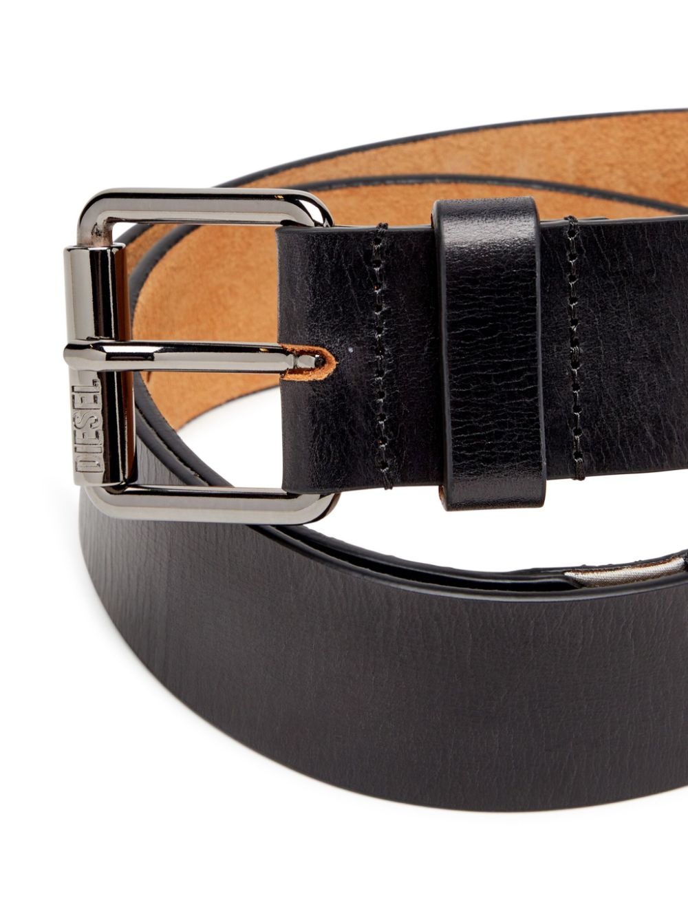 Diesel B-flag belt Men