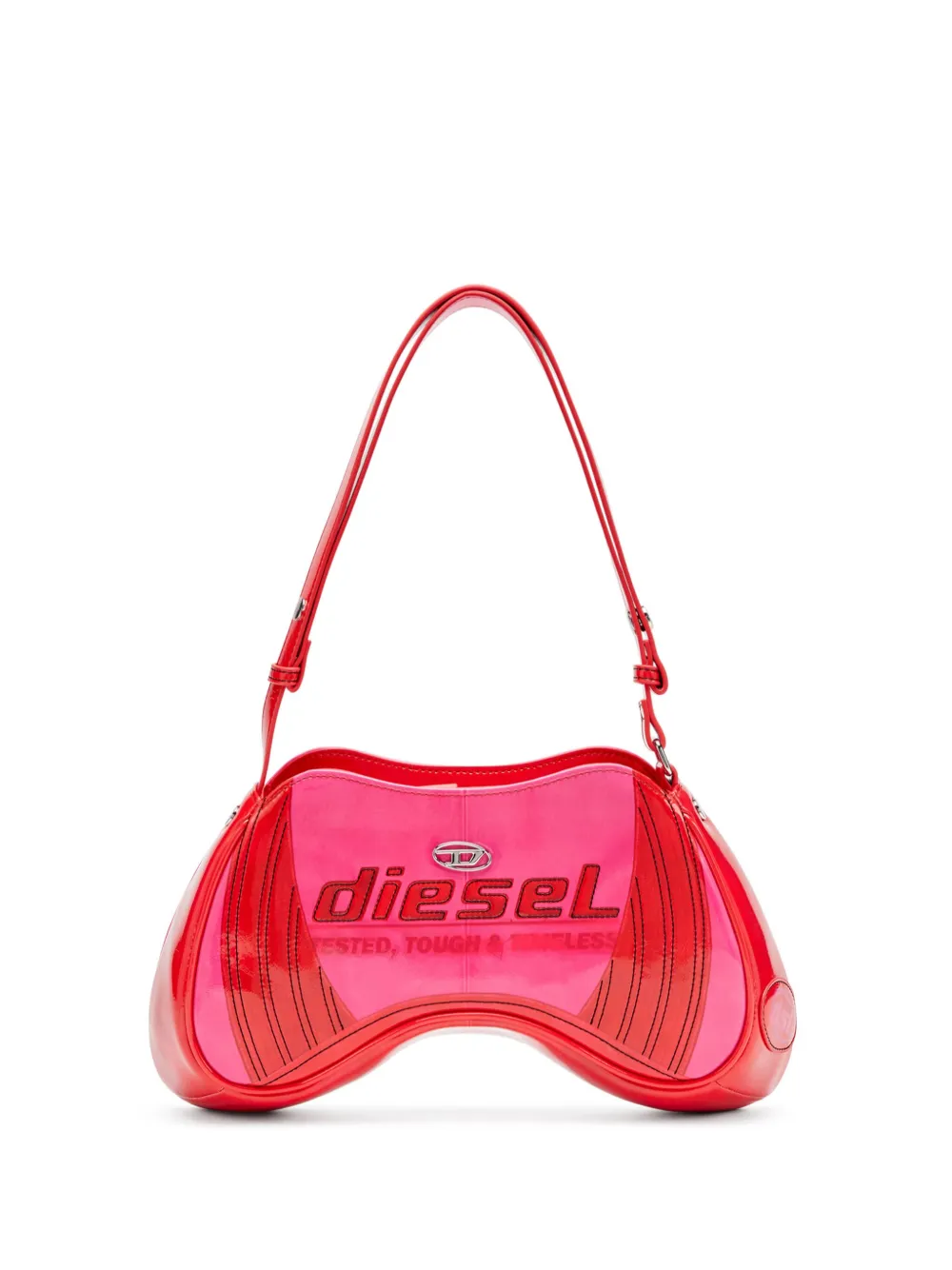 Diesel Play schoudertas Roze