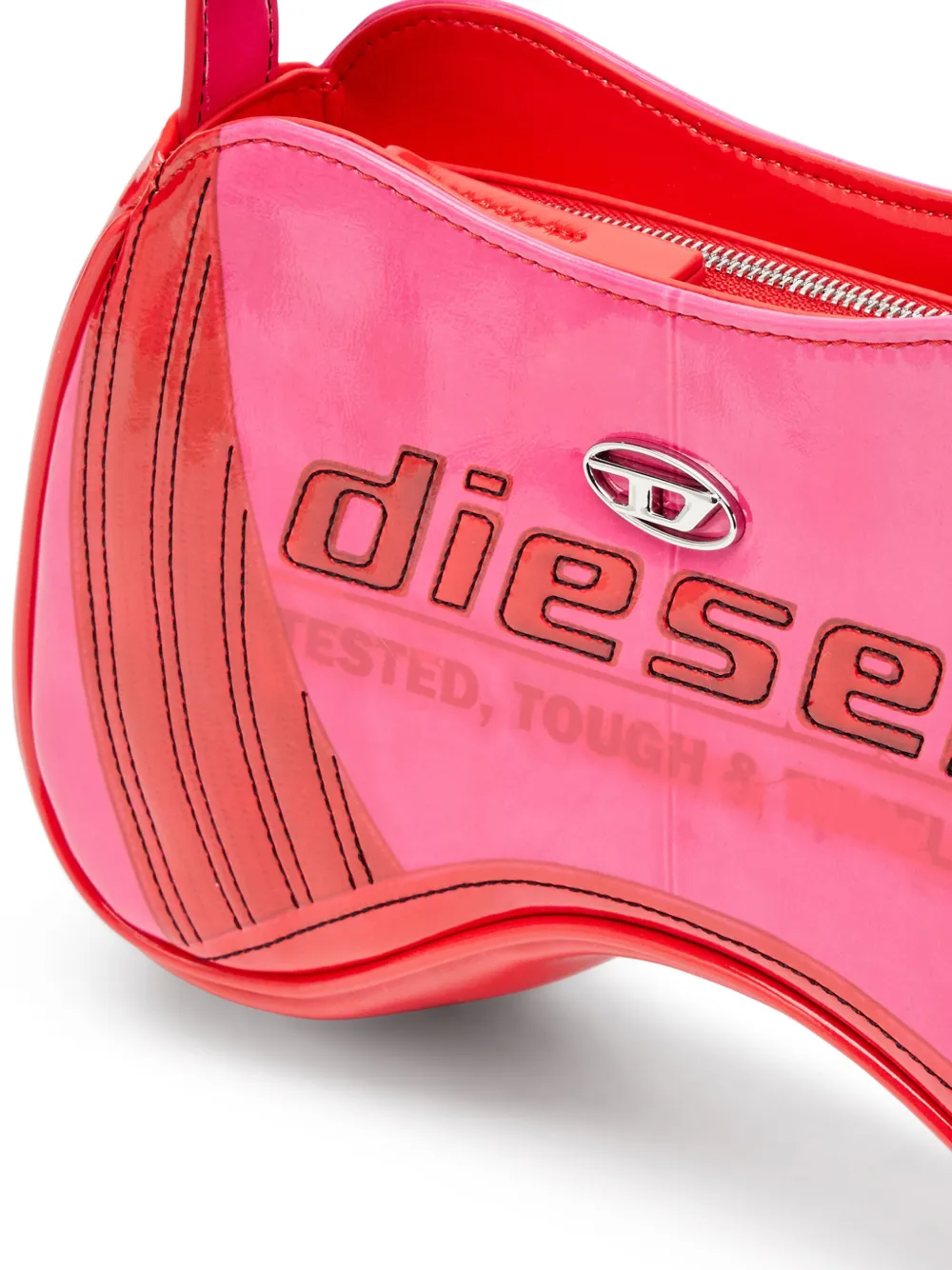 Diesel Play schoudertas Roze
