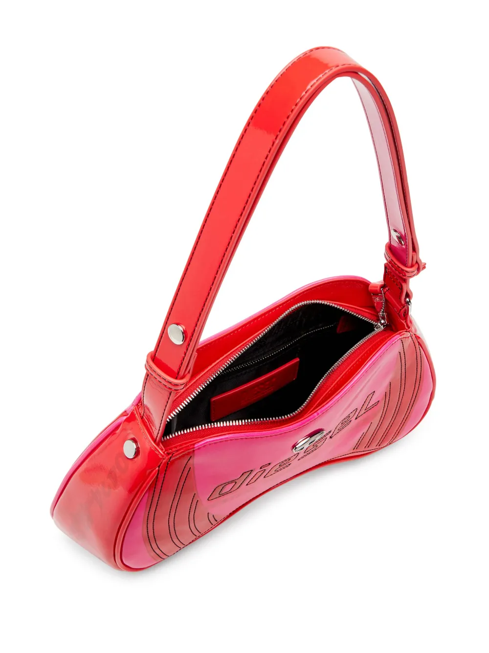 Diesel Play schoudertas Roze