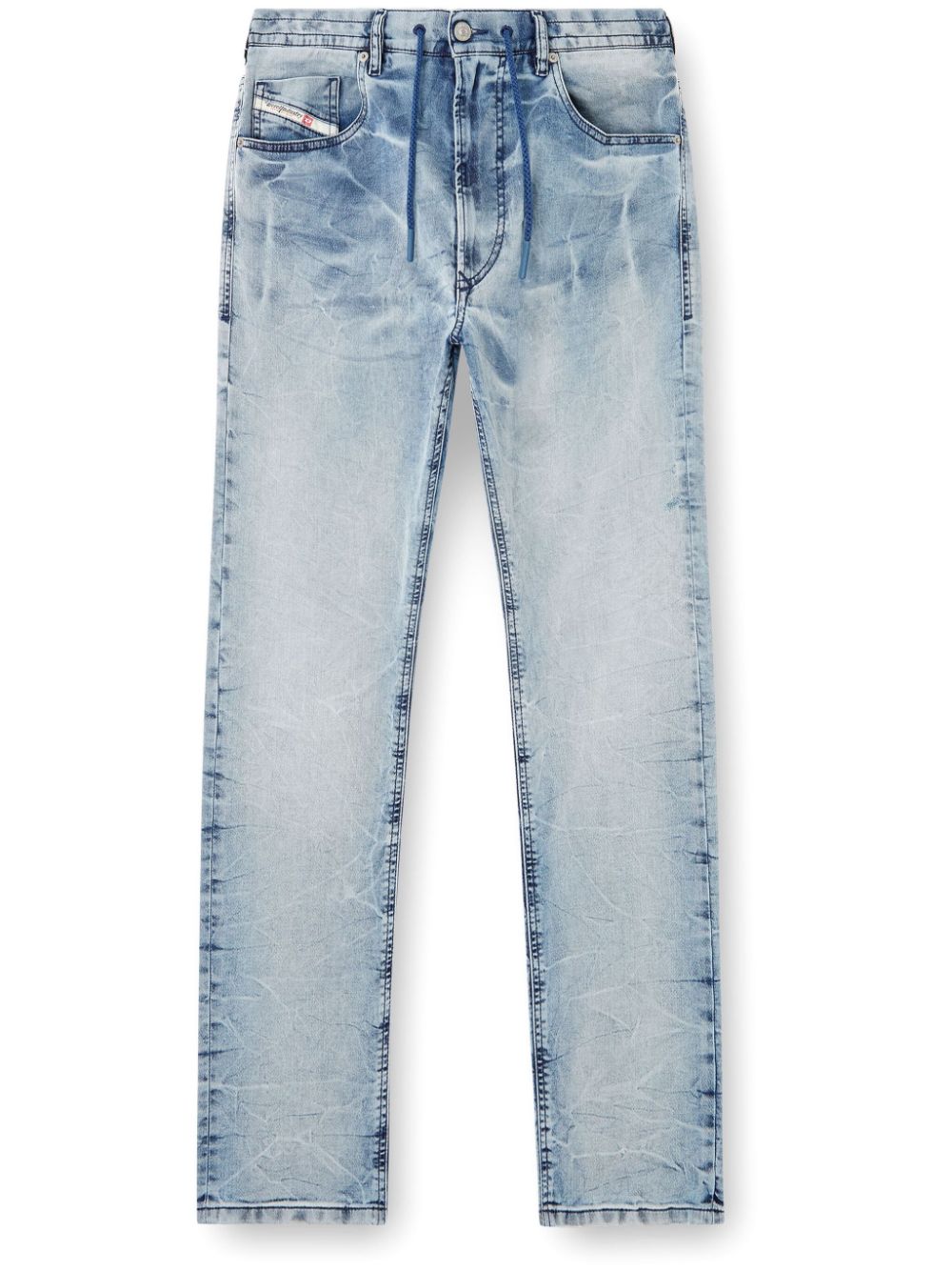 Diesel D-Krooley tapered jeans - Blue