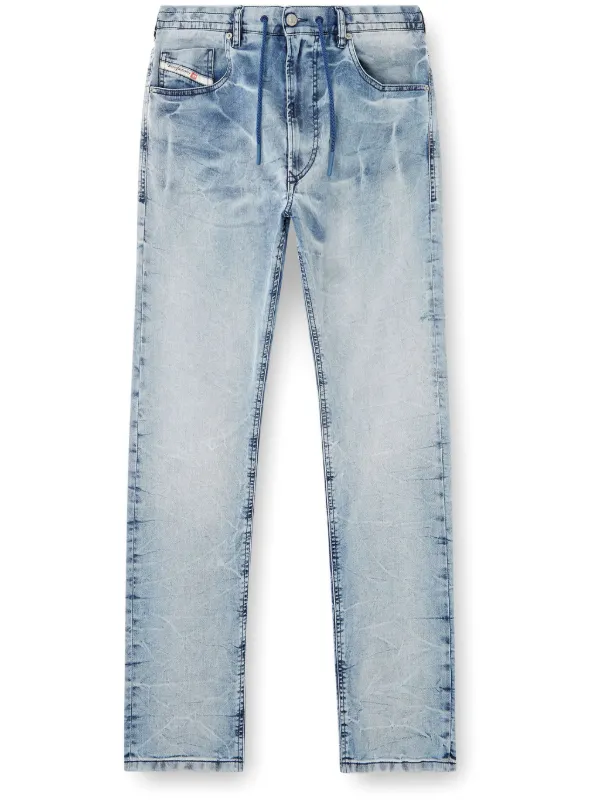 Diesel D-Krooley テーパードジーンズ | ブルー | FARFETCH JP