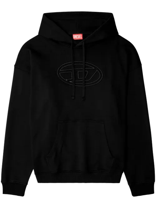 Diesel hoodie à logo - Noir - Diesel - Modalova