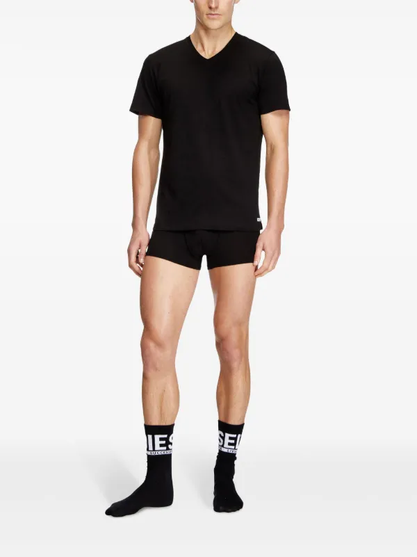 Diesel Michael-D-Box T-shirt (pack Of three) | Black