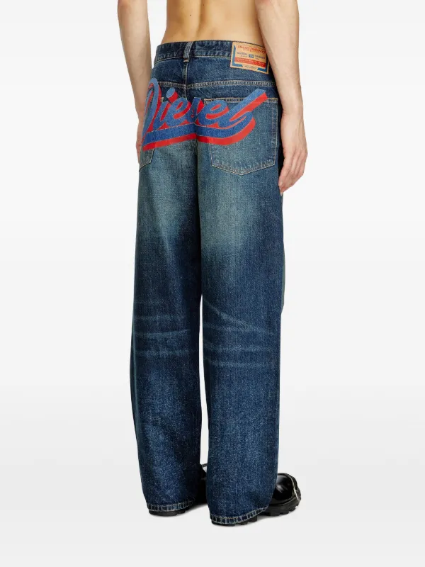 Diesel 2001 D-Macro ジーンズ | ブルー | FARFETCH JP