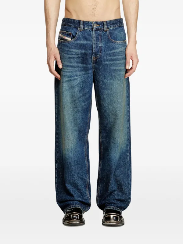 Diesel 2001 D-Macro ジーンズ | ブルー | FARFETCH JP