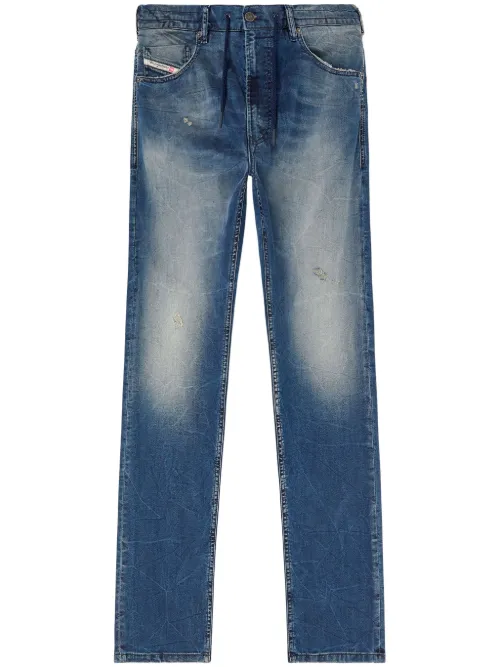 Diesel jean D-Krooley - Bleu - Diesel - Modalova