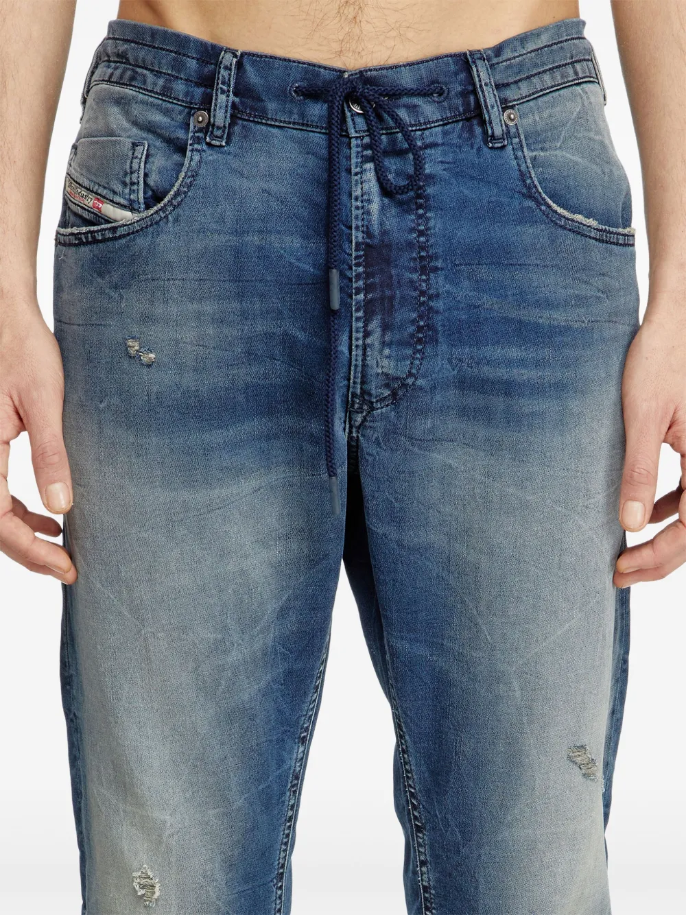 Diesel D-Krooley jeans Blauw