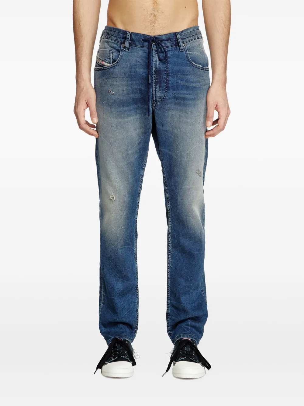 Diesel D-Krooley jeans Blauw