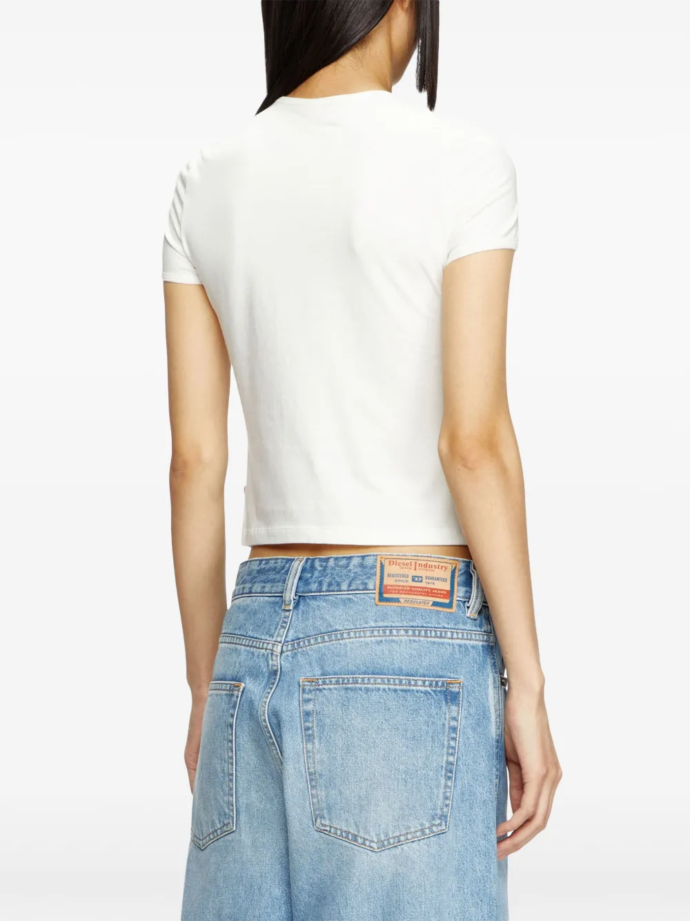Diesel T-Uncuties T-shirt Wit