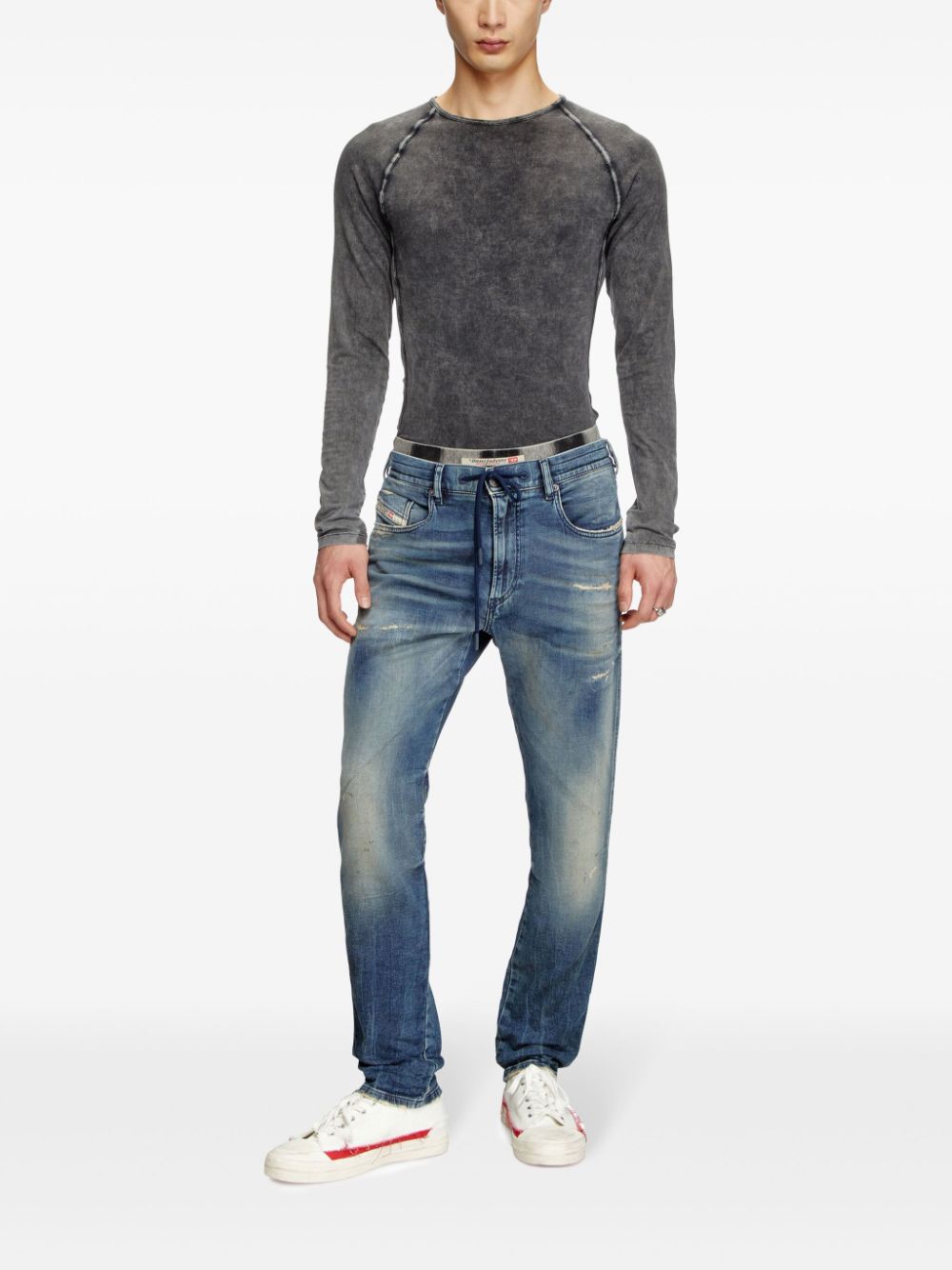 Diesel 2060 D-Strukt Joggjeans® 068PN - Blue