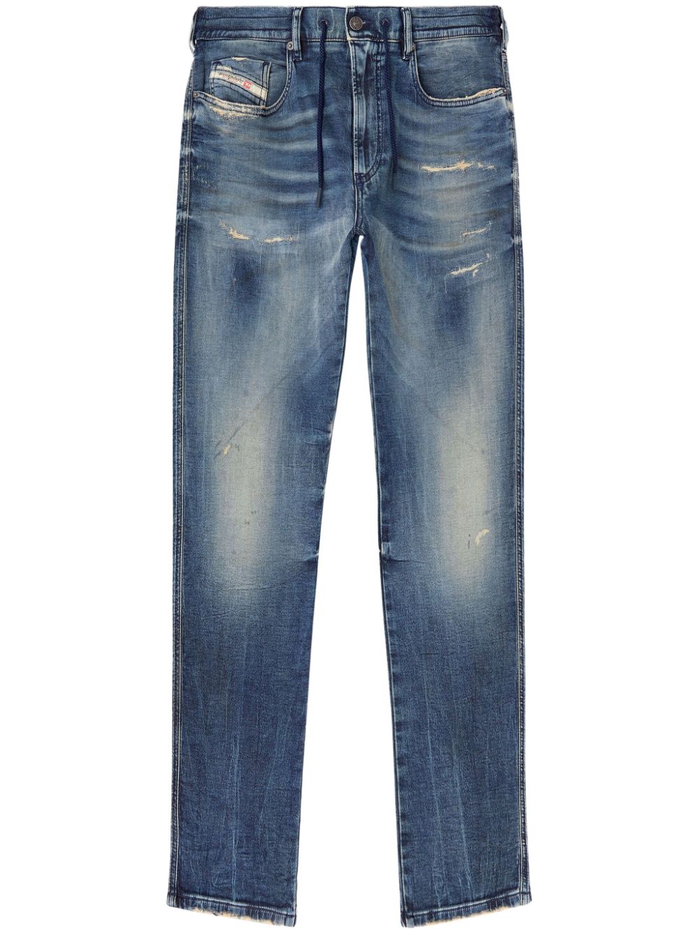 Diesel 2060 D-Strukt Joggjeans® 068PN - Blue