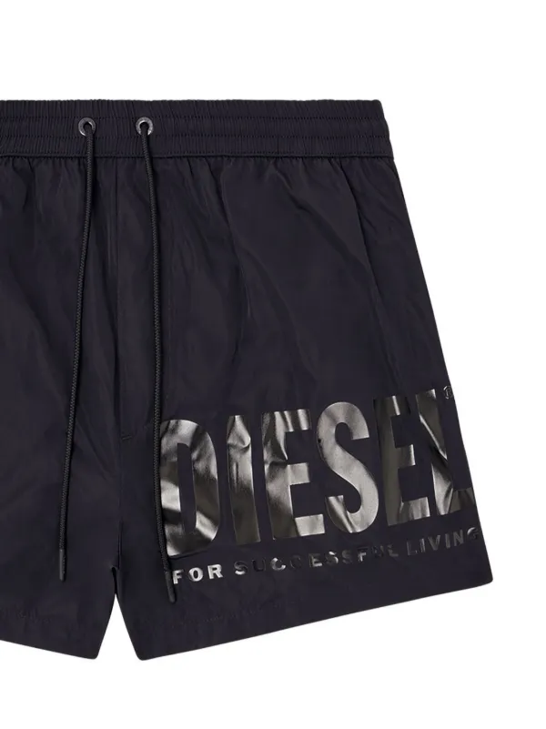 Diesel Mario-34-D-Core Swim Shorts | Black | FARFETCH