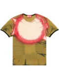 Diesel T-Ucutie-Long-Q1 T-shirt - Green